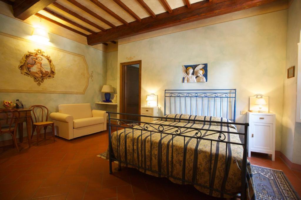 Il Casale Del Cotone Guest House San Gimignano Room photo